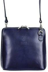 Barberinis 1702 navy női bőr válltáska, oldaltáska 17 x 16 x 8.5 cm (17737)