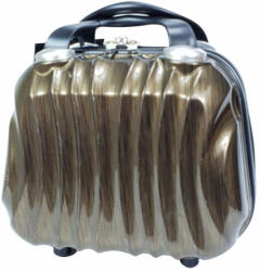 Rhino pezsgő színű kozmetikai táska 30x22 cm (RH-172663-P)