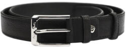 Pierre Cardin GF 9033 fekete férfi marhabőr öv (42258)