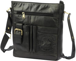  Money Kepper GN2054 férfi bőr oldaltáska, válltáska 23 x 25 x 8 cm (53248)