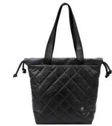 GREGORIO EKO PREMIUM 122-6 fekete női shopper táska 43 x 38 x 15 cm (50219)