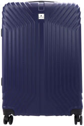 Pierre Cardin ISTANBUL MED10 kék keményfalú bőrönd 70 cm (53820)