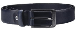 Pierre Cardin VNG 094 / 8002 kék férfi marhabőr öv 3.5 cm (20480)