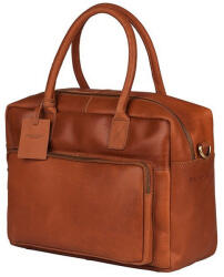  Burkely Vintage Mitch konyakrana bőr laptoptáska, oldaltáska 14 (9007921-22-24)