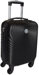 Leonardo Da Vinci sötétszürke színű, keményfalú kabinbőrönd 40 cm (LDV-3036-GREY)