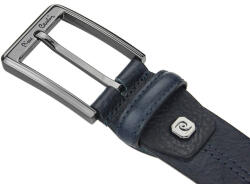 Pierre Cardin AUT 8004 GF sötétkék férfi bőr öv (17660)
