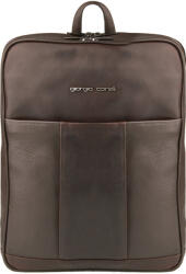 Giorgio Carelli férfi, sötétbarna bőr hátizsák (338920-001)