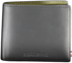 Tommy Hilfiger férfi fekete bőr pénztárca 12 x 10 cm (AM0AM12505_NEBDS)