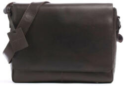  Burkely Vintage Juul sötétbarna bőr oldaltáska (9007917-22-20)