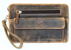 Giorgio Carelli : pull-up bőr autós táska, 26 cm (270816-011)