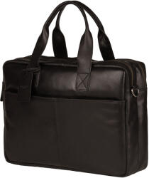  Burkely Fundamental Vintage fekete bőr laptoptáska 14 (9007980-22-10)