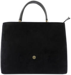 GREGORIO EKO PREMIUM 1007 fekete női kézitáska 31 x 26 x 13 cm (49235)