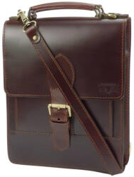  Blázek & Anni Genova férfi bőr oldaltáska 26 x 30 cm (BA-9314-AM)