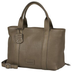  Burkely Soft Skylar kisméretű taupe bőr kézitáska, válltáska 21, 5 x 13, 5 x 33 cm (1000841-85-25)
