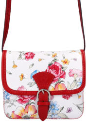 GREGORIO 112 FL piros női bőr válltáska, oldaltáska 18 x 16 x 8 cm (23498)