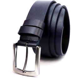  VerMari PM-40 sötétkék férfi marhabőr öv 120 x 4 cm (40174)