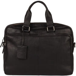  Burkely Antique Avery fekete bőr laptoptáska 15, 6 (8005218-56-10)