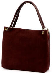  Luka 26-022 bordó női bőr kézitáska 35 x 30 x 16 cm (59682)