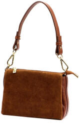  Luka 24-098 konyak női bőr kézitáska, válltáska 22 x 14 x 7 cm (59096)
