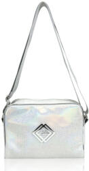  Zellia női oldaltáska, ezüst-hologram 26 x 18, 5 cm (Z-27858059)