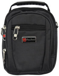  Bag Street 2361 fekete férfi oldaltáska, válltáska 16 x 20 x 10 cm (18183)