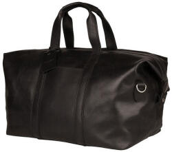 Burkely Vintage Sem Weekender fekete bőr utazótáska (9007936-22-10)