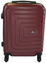 ORMI Flyshape bordó, keményfalú, Wizzair, Ryanair kabin bőrönd 52cm (OR-9300-bordo)