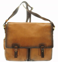  Giudi konyak férfi bőr oldaltáska 37 × 31 cm (G-10544-VR-marrone)