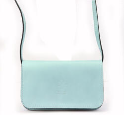 GREGORIO 107 türkiz női bőr válltáska 19 x 12 x 5.5 cm (37372)