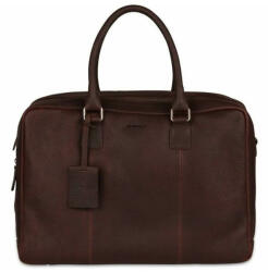  Burkely Antique Avery sötétbarna színű bőr laptoptáska, oldaltáska 15"6 (8007979-56-20)