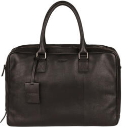  Burkely Antique Avery fekete színű bőr laptoptáska, oldaltáska 15"6 (8007979-56-10)