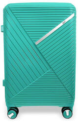  Zellia Bőrönd 209 - Türkiz L Méret - (Z-209-LAKE-BLUE-L)