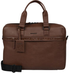  Burkely Minimal Mason konyakbarna bőr laptoptáska 15.6" 40 x 28 cm (1000802-64-24)