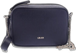 GIUDI női kék bőr válltáska 18, 5 × 5, 5 cm (G-12302-LGP-AE-blu)