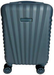 Leonardo Da Vinci kék színű, keményfalú kabinbőrönd 50 cm (LDV-6067-20-KEK)