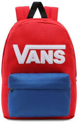 Vans By New Skool True Blue/True Red hátizsák 39×25 cm (VN0002TLY9D1)