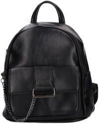 David Jones fekete színű, női rostbőr hátizsák (DJ-6805-3-BLACK)