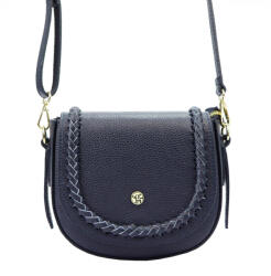 GREGORIO 1703 navy női bőr válltáska, oldaltáska 22 x 18 x 9 cm (46578)