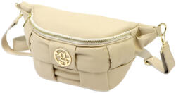 GREGORIO SI1188p bézs női rostbőr táska 35 x 17 x 10 cm (53976)