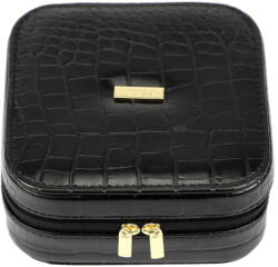  PATRIZIA kisméretű fekete ékszerdoboz 13 x 6 x 13 cm (37884)