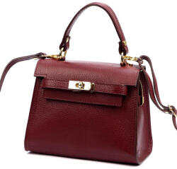  Luka 19-17 MN DOLLARO bordó női bőr kézitáska 23 x 19 x 12.5 cm (58453)