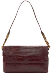 Tom Tailor Maris bordó kígyóbőr hatású női válltáska, kézitáska 28, 5 × 16 cm (TT-28050-111)