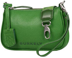  Burkely Always Alyx zöld női bőr oldaltáska, crossbody 21, 5 x 13 cm (1001118-65-72)