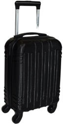 Leonardo Da Vinci fekete színű, keményfalú kabinbőrönd 40 cm (LDV-3076-BLACK)