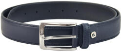 Pierre Cardin PSN 6226 sötétkék férfi bőr öv (36711)
