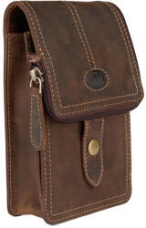  Giorgio Carelli koptatott hatású pull-up bőr övtáska13 (270840-011)