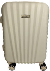 Leonardo Da Vinci bézs színű, keményfalú kabinbőrönd 40 cm (LDV-6067-16-BEZS)