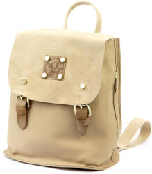 GREGORIO SMV20 bézs női hátizsák 27 x 30 x 12 cm (52113)