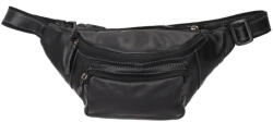  Hide & stitches japura férfi bőr övtáska fekete 23 x 13 cm (20276001)