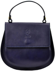 GREGORIO 511 sötétkék női bőr kézitáska 22 x 19 x 8 cm (59147)